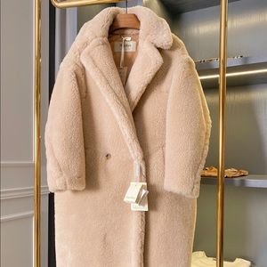 Maxmara Teddy Coat Special Edition Vanilla